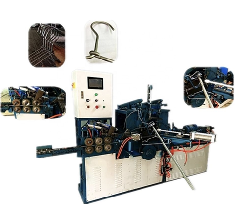 trường hợp công ty mới nhất về Đơn đặt hàng của khách hàng Ả Rập Máy làm dây treo thép galvanized tự động giặt (QK Series)