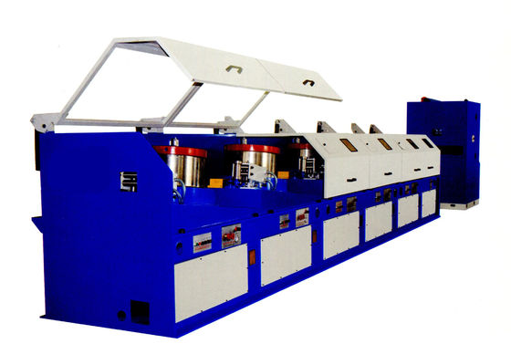 chất lượng  Straight-line Type Wire Drawing Machine nhà máy sản xuất