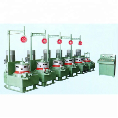 Máy vẽ dây 1 Root Electric 50Hz 1,8 đến 8 M/min Hệ thống điều khiển tốc độ PLC