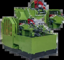 Máy chế tạo nivet xanh công nghiệp tự động với lớp phủ sơn