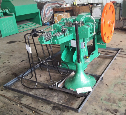 Hệ thống làm mát bằng nước Máy vẽ dây thép đồng thép để sản xuất tần số 50Hz