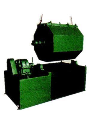 Máy đánh bóng đinh, Loại tháo rời, Loại kín