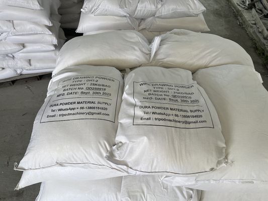 Bột vẽ dây, Dầu bôi trơn vẽ dây