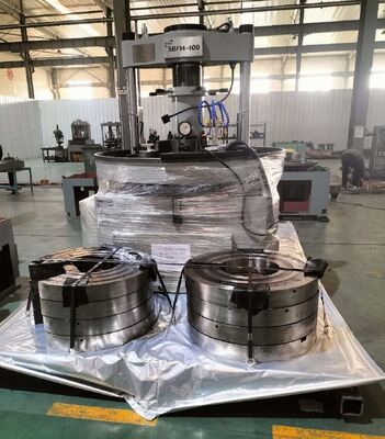 Máy chiếu bóng thép với 45KW sức mạnh và 400kg dung lượng tải