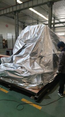 Máy chiếu bóng thép với 45KW sức mạnh và 400kg dung lượng tải