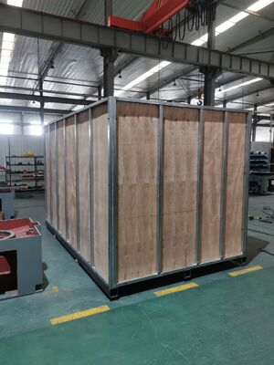 Máy chiếu bóng thép với 45KW sức mạnh và 400kg dung lượng tải