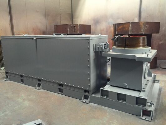 Máy vẽ dây kiểu ướt dòng LT với công suất động cơ 30KW và tốc độ tối đa 400M/min