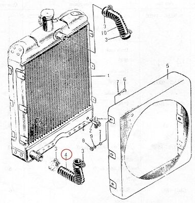 495AG-00002 Ống hút cho Phụ tùng Động cơ Diesel Sản xuất tại Trung Quốc