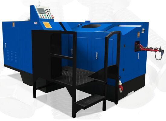 Máy đặt đầu máy lạnh đa trạm Độ chính xác cao Thời gian sử dụng lâu Regular Irregular Shape