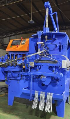 High Speed PVC-coated Steel Wire Hanger Making Machine with 2.2KW Power for Efficient Production