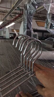 Automatic Double Inverted Wire Hanger Forming Machine with 2.2KW Motor for Efficient Hanger Production