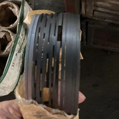 Diesel Piston Ring (6 Rings/Set) Spare Part for 2105A-3A Engine (H-335/331/332 Models) China Origin