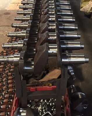 DURA Diesel crank shaft không cân bằng trọng lượng H-31A cho động cơ mô hình 2105A-3A 1kg Made in China (JIA) với kiểm tra video
