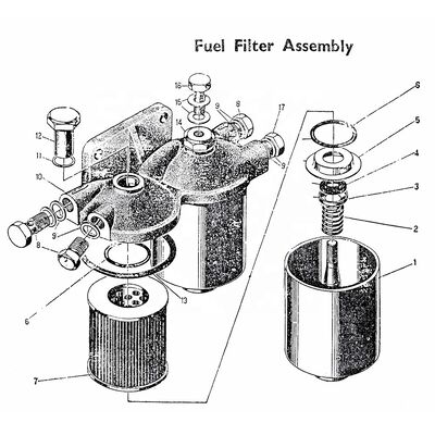 Phụ tùng động cơ Diesel DURA cho 2105A 2105A-3A 2105A-6 495AG 495BG - Khởi động điện, làm mát bằng nước, nhiều xi-lanh, 2251CC, 24HP