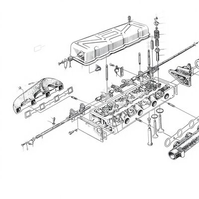 495AG Vòng đệm van động cơ Diesel (Vòng giữ dầu) Phụ tùng 495A-01052 1kg Sản xuất tại Trung Quốc