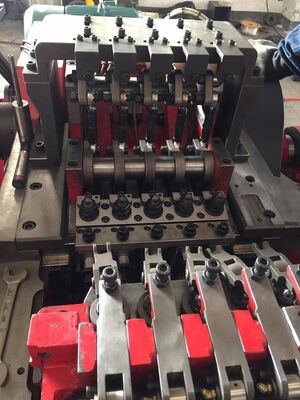 DURA Brand Blind Rivet Cold Heading Machine Độ chính xác cao 380V Rivet Making Machine cho thép không gỉ loại 5-die 5-blow
