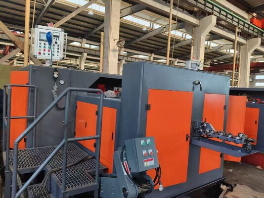 DURA Brand Blind Rivet Cold Heading Machine Độ chính xác cao 380V Rivet Making Machine cho thép không gỉ loại 5-die 5-blow
