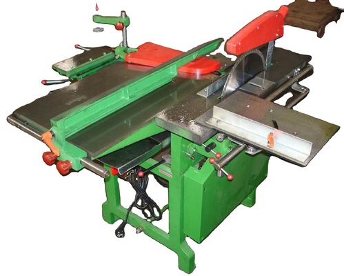 Máy chế biến gỗ đa năng MQ443A với động cơ 3KW Dễ vận hành Bảo hành 1 năm Trọng lượng 248kg Xuất xứ Trung Quốc
