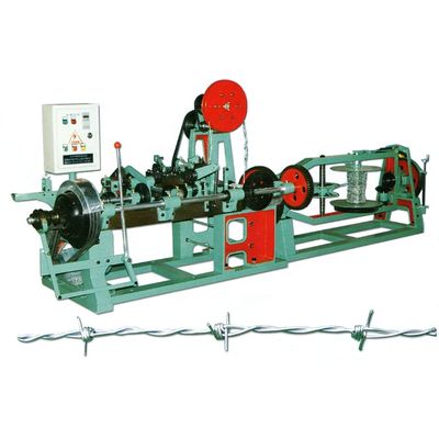 Máy làm dây thép gai, làm thép gai xoắn truyền thống / thép gai xoắn kép