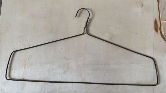 Máy làm móc treo dây thép mạ kẽm giặt tự động