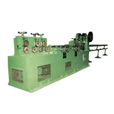 Máy nắn và cắt thanh phẳng