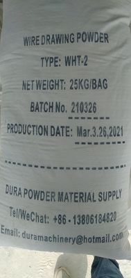 Bột vẽ dây, Dầu bôi trơn vẽ dây