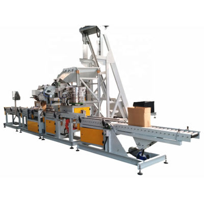 Máy đóng gói túi nhựa &amp; thùng carton cho đinh, vít, đinh tán, bu lông, đai ốc và các phần cứng / phôi / phụ tùng thay thế khác