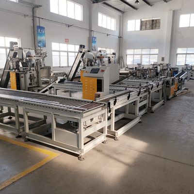 Máy đóng gói, bao bì nhựa và thùng carton cho đinh, vít và đinh tán