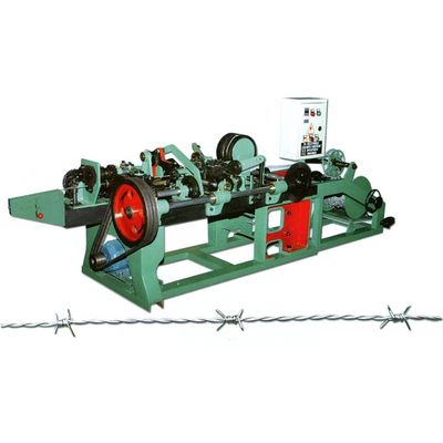 Máy làm dây thép gai một dòng tự động, Model BW-C