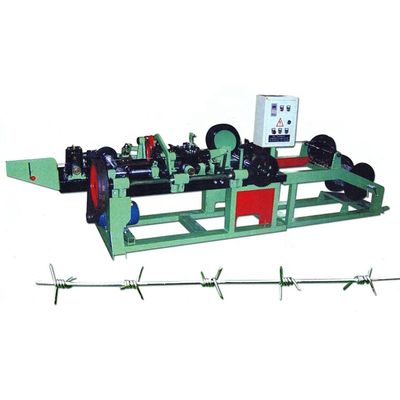 Máy làm dây thép gai một dòng tự động, Model BW-C