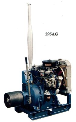 Động cơ diesel 3260cc 4 xi lanh 95AG 395AG 495AG