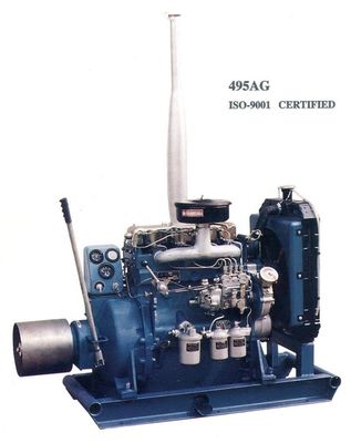Động cơ diesel 3260cc 4 xi lanh 95AG 395AG 495AG