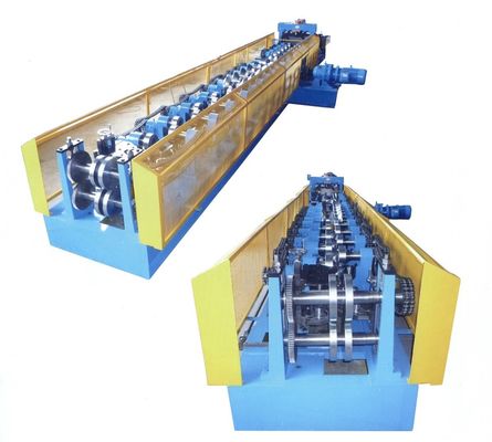 Máy cán cuộn có thể hoán đổi cho xà gồ C / Z