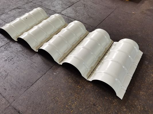 Máy cán tôn tấm lợp kim loại Ridge Cap
