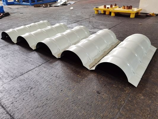Máy cán tôn tấm lợp kim loại Ridge Cap