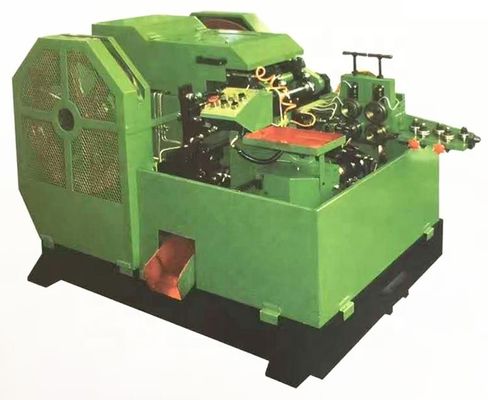 Máy dập đầu đinh tán, loại thổi hai khuôn bốn