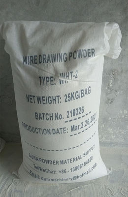 Bột vẽ dây, Dầu bôi trơn vẽ dây