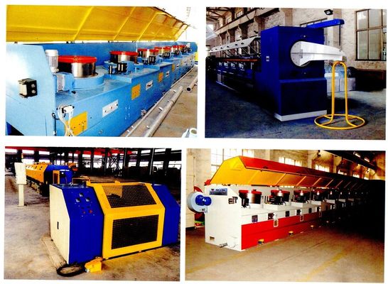 Máy kéo dây loại đường thẳng