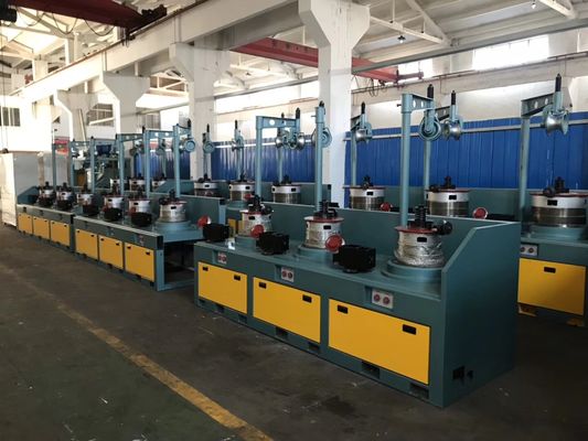 Máy kéo dây loại ròng rọc tốc độ cao