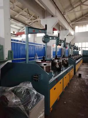 Máy kéo dây loại ròng rọc tốc độ cao