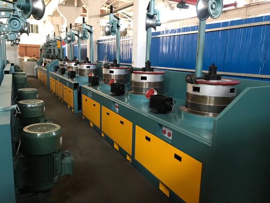 Máy kéo dây loại ròng rọc tốc độ cao