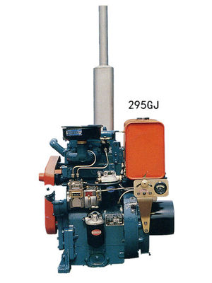 Động cơ Diesel Model 295GJ, Làm mát bằng nước &amp; 4 thì