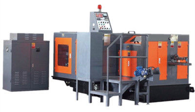 Máy làm đầu đinh tán mùn, Máy làm đinh tán cho sản xuất đinh tán mù bằng thép không gỉ, loại 5 mũi 5 nhát