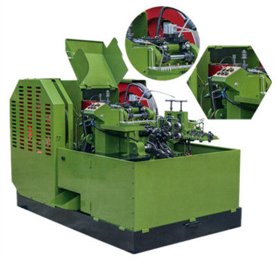 Máy dập đầu đinh tán, loại thổi hai khuôn bốn
