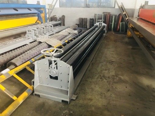 Máy làm dây thép lưới Gabion 4300mm Dura