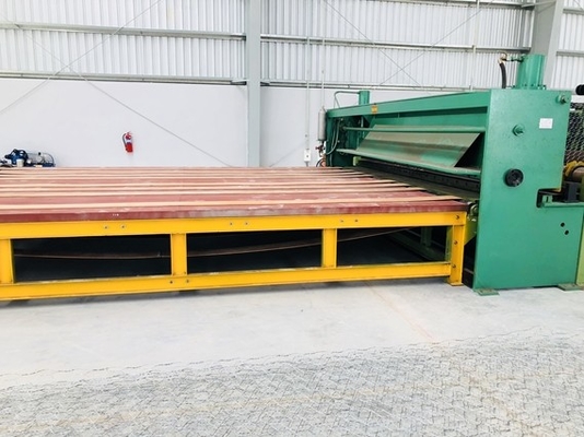 Máy làm dây thép lưới Gabion 4300mm Dura